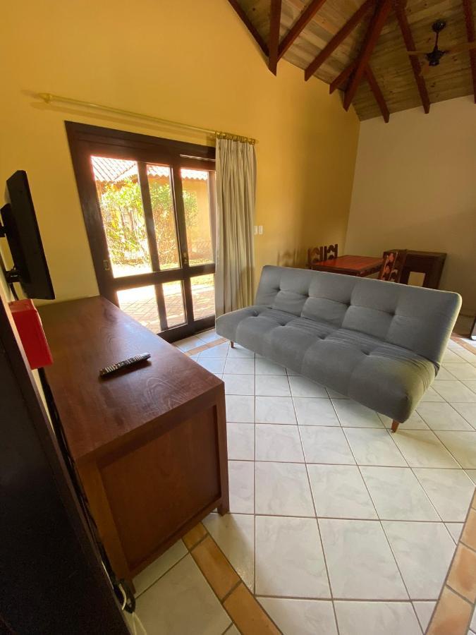 Pousada Rosa Studios Barra de Ibiraquera Eksteriør bilde