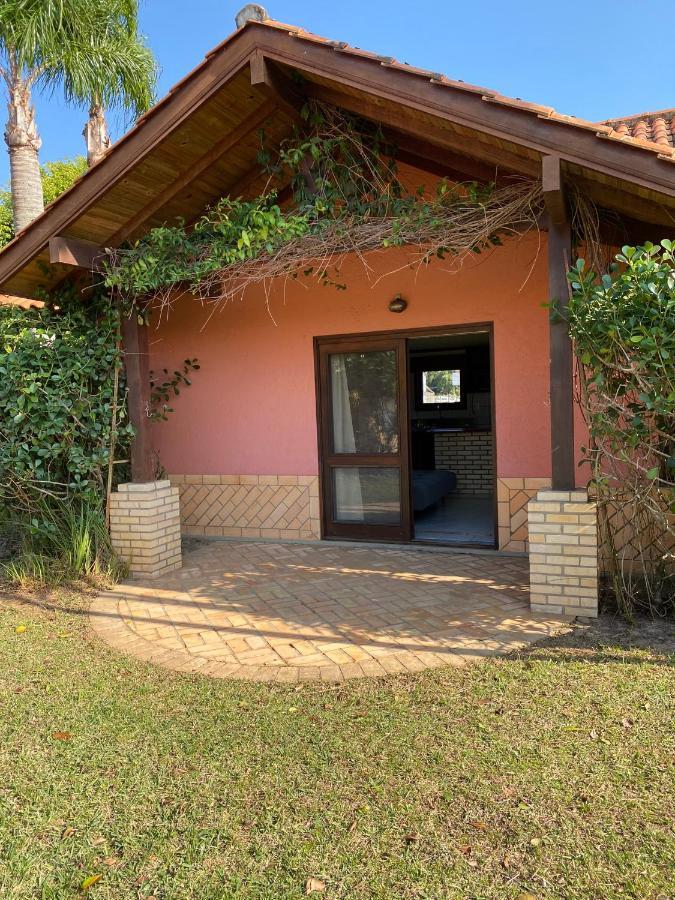 Pousada Rosa Studios Barra de Ibiraquera Eksteriør bilde