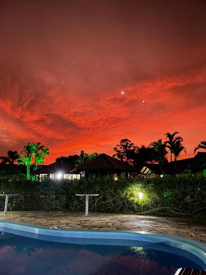 Pousada Rosa Studios Barra de Ibiraquera Eksteriør bilde