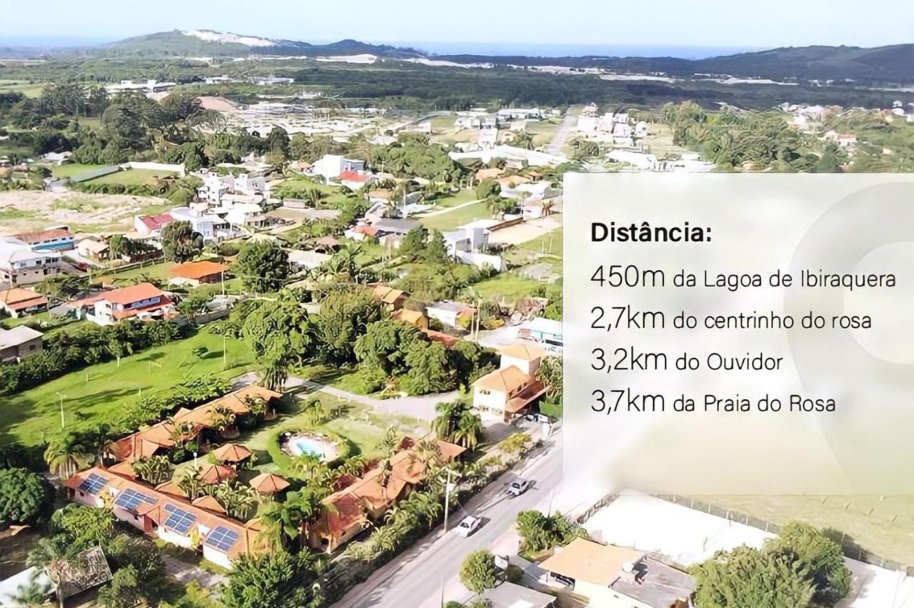 Pousada Rosa Studios Barra de Ibiraquera Eksteriør bilde